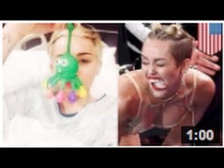 Miley Cyrus est à l'hôpital pour une mauvaise réaction à des médicaments, mais lesquels, ça...