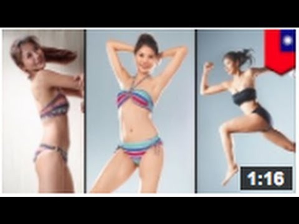 Dans la série "Hey Lady" Nous vous présentons Yvonne (林詠恬), championne de gym