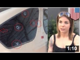 Un chauffard fou de la gâchette est recherché pour avoir tiré 6 balles sur une voiture.