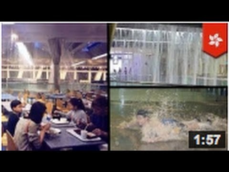 La pluie à Hong Kong a inondé plusieurs endroits ...