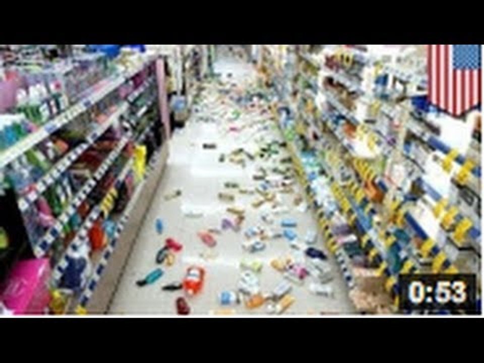 Tremblement de terre en Californie. Aucun morts n'a été signalé