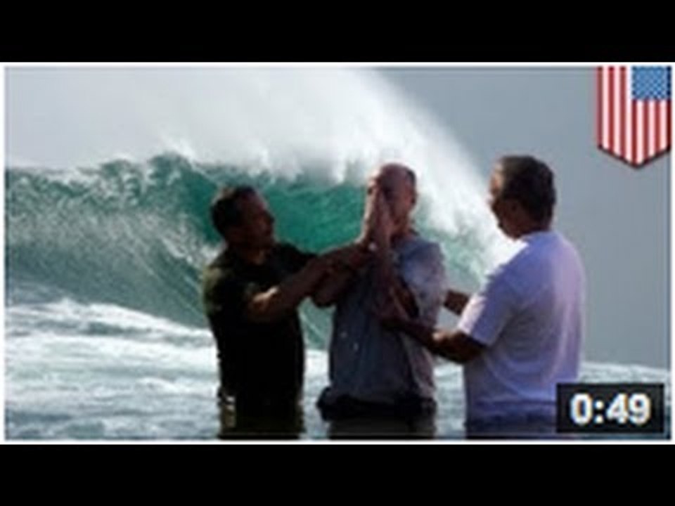 Un home de 43 ans se noie lors de son baptême. S'il avait sû...