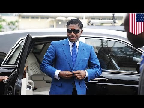 Equatorial Guinea VP, napasuko ang 30 million, pero hindi ang MJ memorabilia!