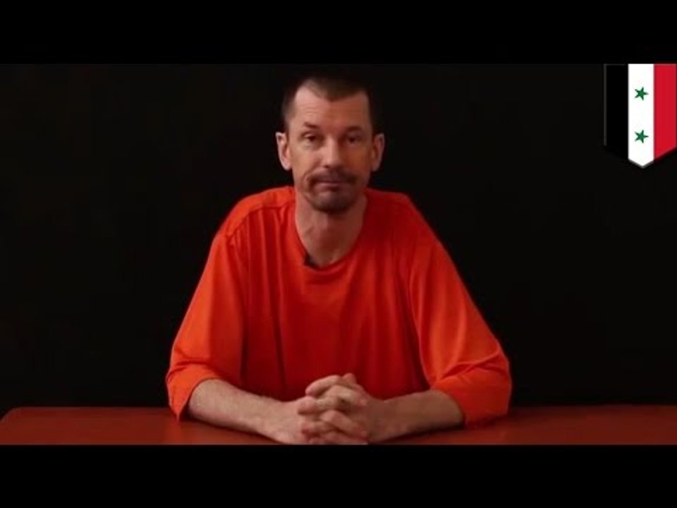 Islamic State, pinagsalita ang hostage na si John Cantlie sa latest nilang video!