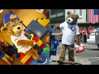 Chicago Cubs, dinemanda ang dalawang lalaking nagkunwaring team mascot!