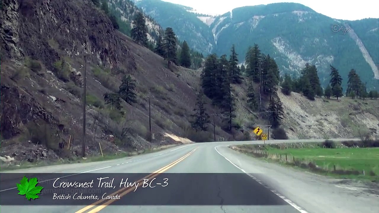 Princeton to Osoyoos, BC