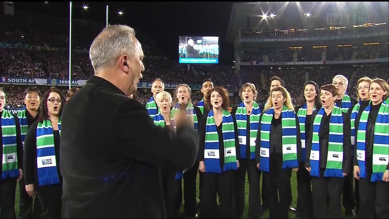 God Defend New Zealand (National Anthem): Hayley Westenra - Rugby World Cup Final 2011