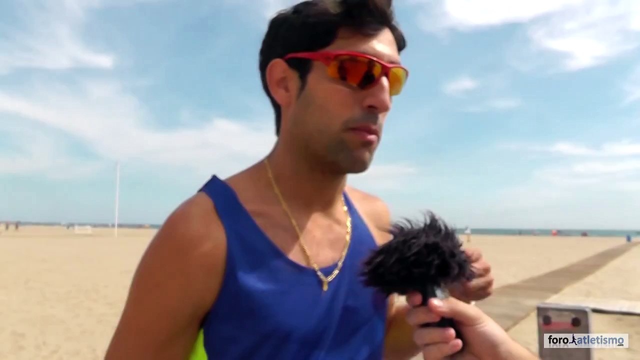 Potencia y fortalecimiento en la playa con Antonio Reina