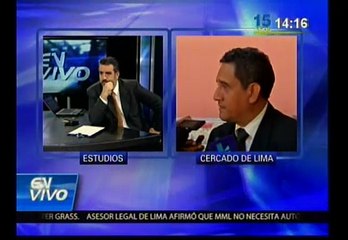 Pedro Cateriano: Diálogo con Acción Popular es paso importante
