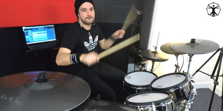 Mickaël MARIE- FOO FIGHTERS - THE PRETENDER - DRUM COVER