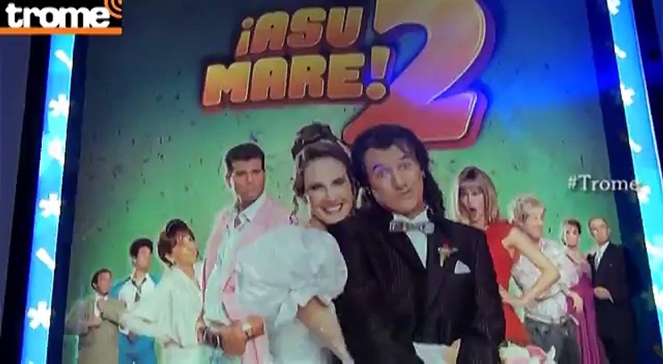 Asu Mare 2: Trome llevó a sus lectores a ver pe...