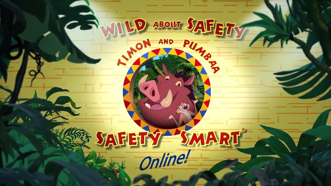 Wild About Safety with Timon and Pumbaa: Safety Smart® Online -- PREVIEW