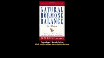 Download Natural Hormone Balance for Women Look Younger Feel Stronger and Live