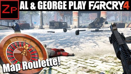 Enemies Everywhere! - Far Cry 4 (With Al & George)