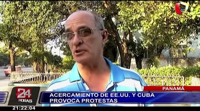 Acercamiento entre Estados Unidos y Cuba genera protestas