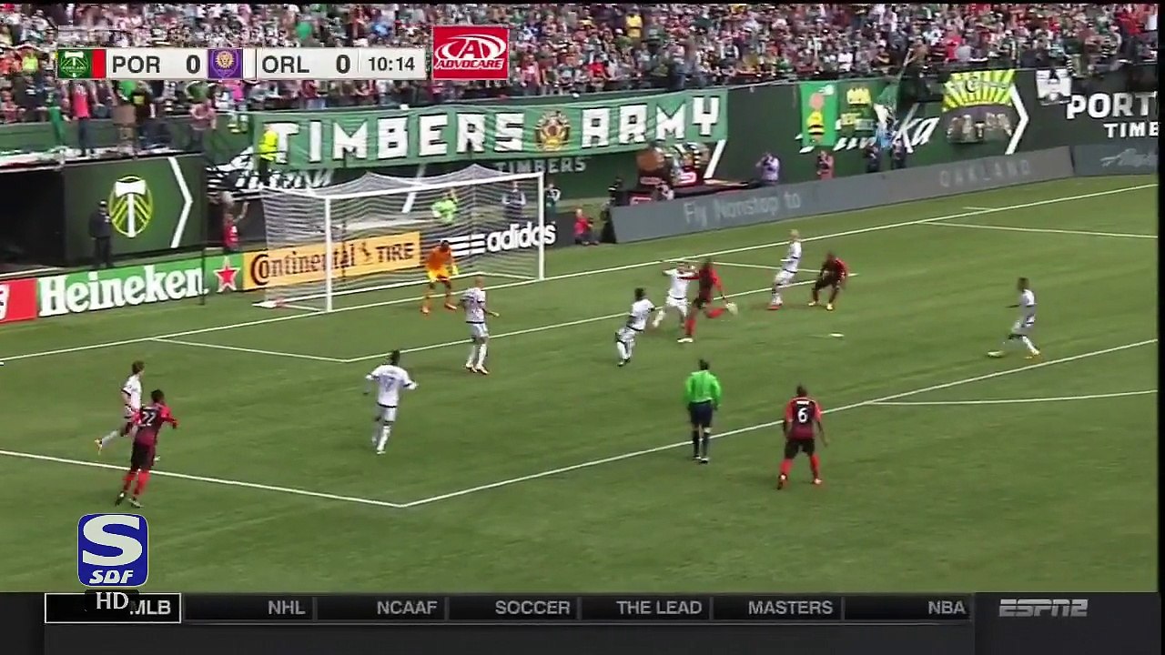 Portland Timber 0-2 Orlando City - MLS 2015