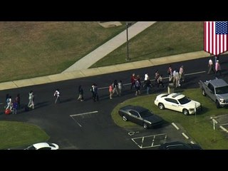 School shooting: North Carolina college campus on lockdown after ex-student kills employee