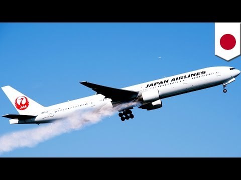 Engine failure forces Japan Airlines Boeing 777 to turn back for emergency landing at Haneda