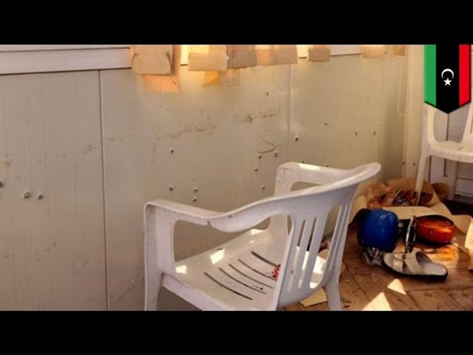 Embassy attack: IS militants open fire on South Korea embassy in Libya, 2 security guards killed