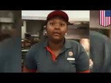 Fast food rage: Video shows insane Burger King employee attacking customer asking for refund