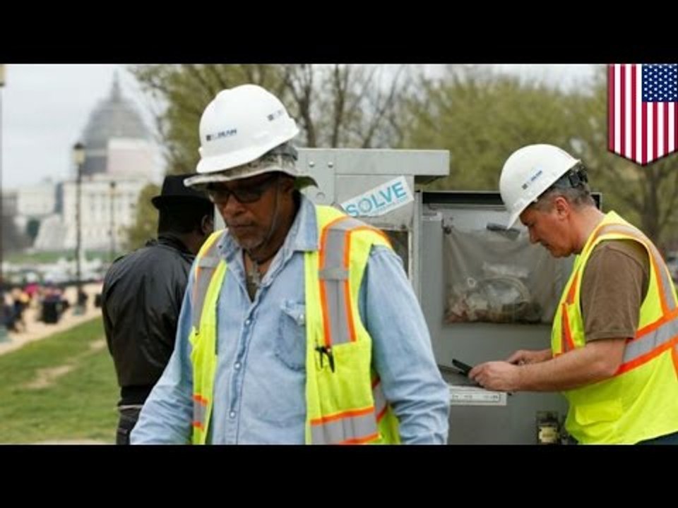 White House goes dark after widespread power outage in Washington, DC and Maryland