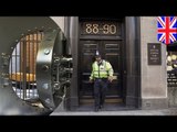 Hatton Garden jewellery robbery: thieves empty 300 safety deposit boxes from London vault