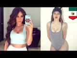 Mexico's Kim Kardashian: Instagram girl Jimena Sanchez wants to be world's most followed woman