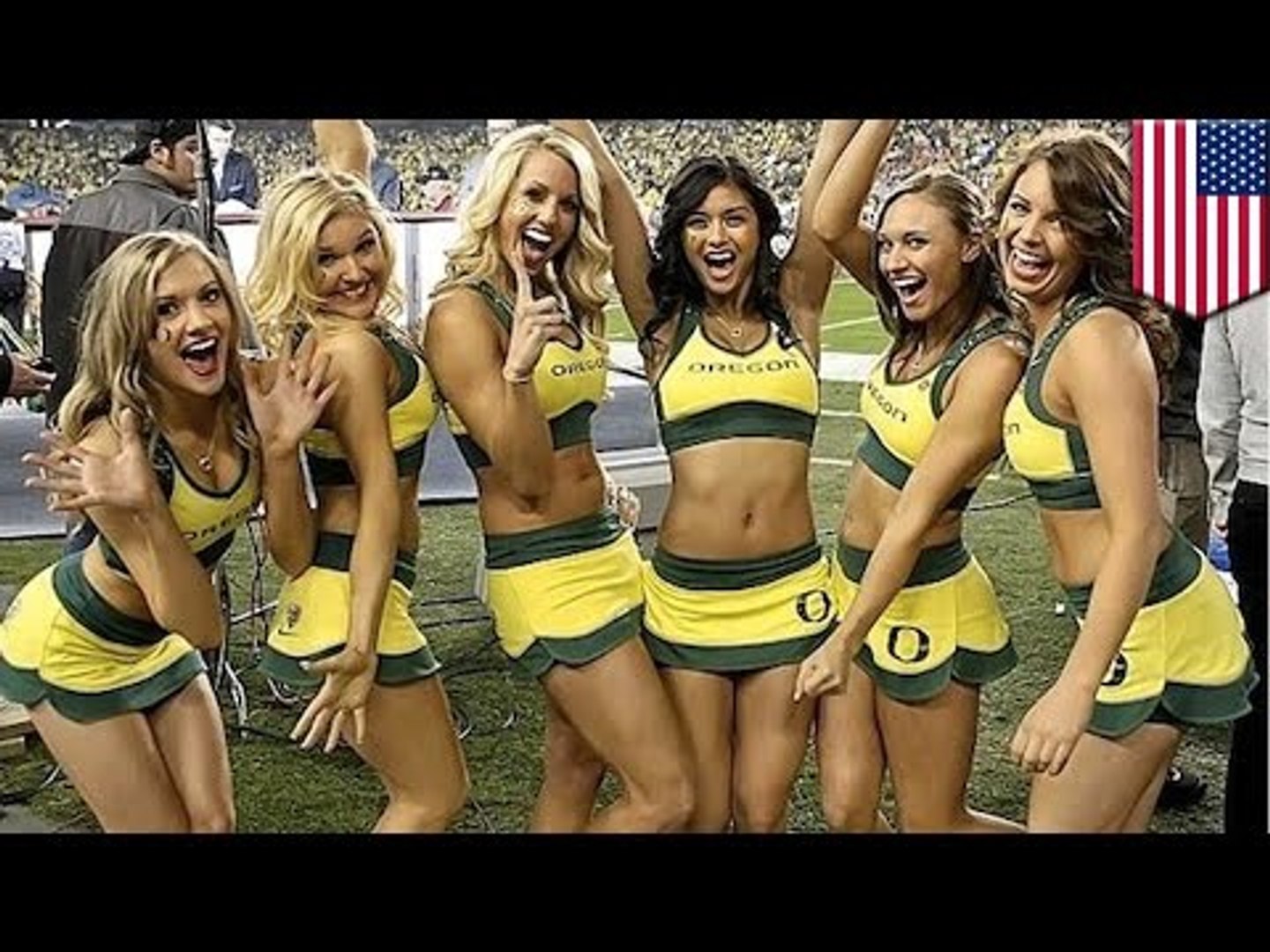 Hot college basketball cheerleaders