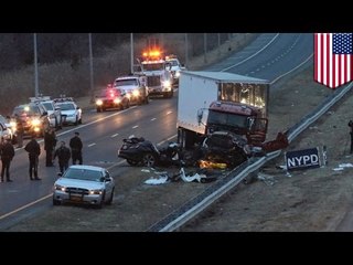 Wrong-way crash: New Jersey police posted booze photo before fatal accident