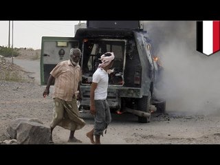 Yemen news: President Abd-Rabbu Mansour Hadi targeted in air attack by Shi'ite Muslim Houthi