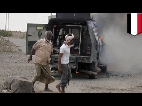 Yemen news: President Abd-Rabbu Mansour Hadi targeted in air attack by Shi'ite Muslim Houthi