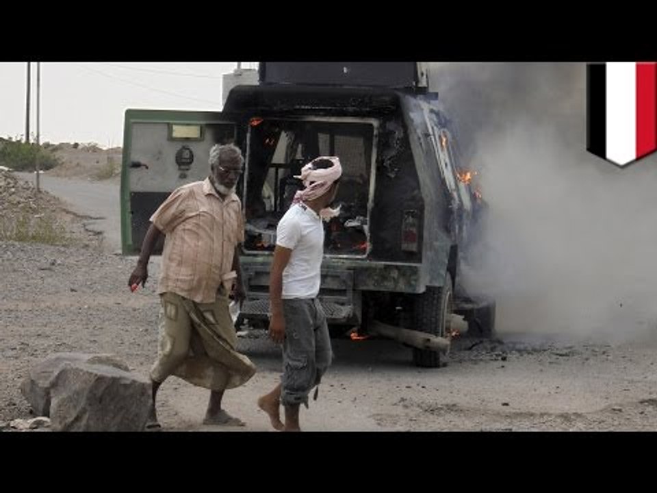 Yemen news: President Abd-Rabbu Mansour Hadi targeted in air attack by Shi'ite Muslim Houthi