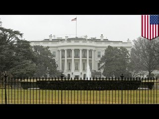 White House Cyanide letter:  envelope tested positive for deadly poison