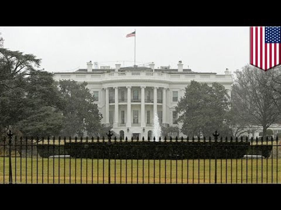 White House Cyanide letter:  envelope tested positive for deadly poison