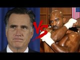Romney vs Holyfield: Mitt to fight Evander in celebrity boxing match