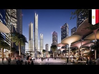 Desert White Elephant? Egypt announces new $45 billion capital