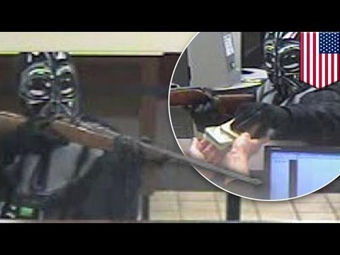 Darth Vader bank robbery: Star Wars Sith Lord armed with rifle holds up North Carolina bank