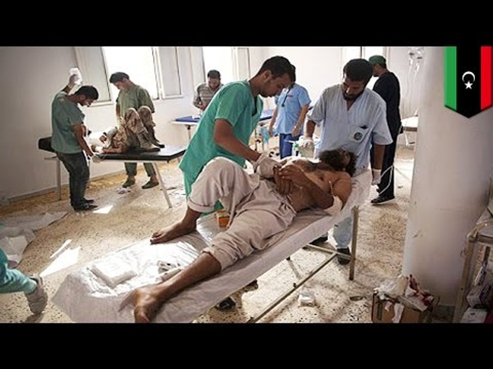 Islamic State: Militants kidnap foreign medics in Libya, forcing them to treat their wounded