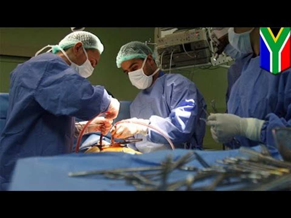Penis transplant: 21-year-old South African man gets new one after a botched circumcision ritual