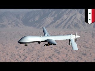 Download Video: Anti-ISIS drone shot down: Syria claims to have destroyed a ‘hostile’ US MQ-1 Predator drone