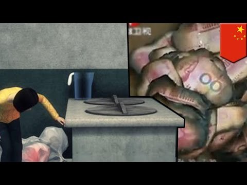 Idiot hides US$16,000 inside a kitchen stove, then wife lights the stove