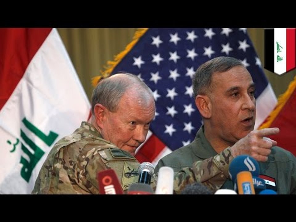 Iraq blames U.S.-led coalition airstrike for explosion that killed 22 Iraqi soldiers