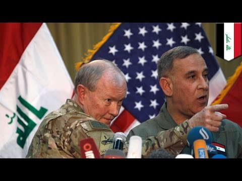 Iraq blames U.S.-led coalition airstrike for explosion that killed 22 Iraqi soldiers