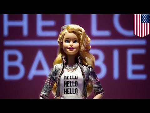 Hello Barbie creepy eavesdropping doll at New York Toy Fair violates privacy