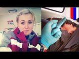 Sick selfies with dying patients get Russian Paramedic the bullet