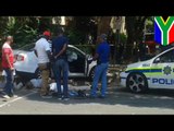 High Speed Chase: video shows dramatic police chase of car thieves in Johannesburg