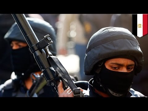 Egypt suicide car bomb attack kills 2, wounds 30 policemen in Egypt's Sinai peninsula