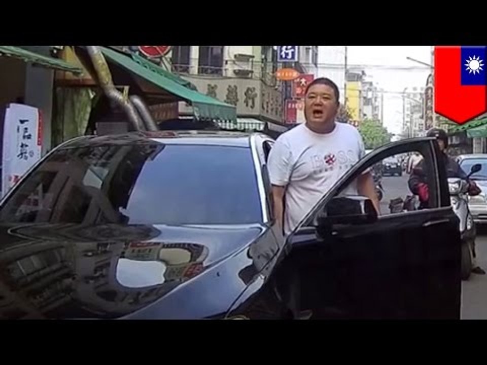 King of the road or not, jerk on the road acts tough because he drives a BMW