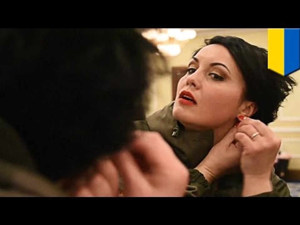 Ukraine beauty pageant: Rebel beauty pageant trots out beautiful Russia-backed rebels