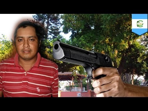 Assassinated? Two Guatemala journalists gunned down in the park after getting death threats